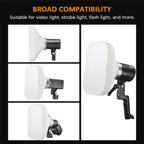 ML-CS1625 Folding Reflector Shapes Light 1