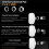 ML-CS1625 Folding Reflector Shapes Light 6