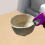 Small Sanding Harp, Small Surform Pottery Tool, for Sculpting, Sanding Block for Crafts, Pottery Tools for Smooth Down A 5