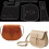 Leather Pattern Template, Leather  Acrylic Patterns, Leather Bag Patterns, Acrylic Leather Patterns Templates 3