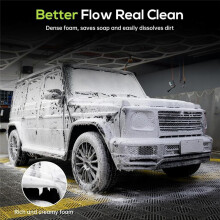 Foam Cannon Pro, Foam Cannon for Pressure Washer with 1/4inch Quick Connector, Foam Cannon with Adjustable Nozzle