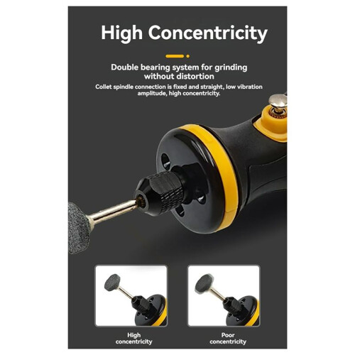 7.2V Cordless Drill Grinder, Micro-Type Rotary Tool Engraving Machine, Electric Grinder, Engraving Machine Set 1