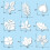 Bird Repellent Window Decals - Leaf Shape 1
