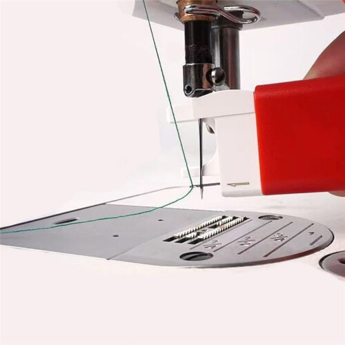 2pc Automatic Needle Threader,Quick Sewing Machine Needle Threader for Hand,Industrial Single Lockstitch Sewing Machine 2