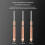 For    Nozzle Quick-Swap Nozzle Kit Hardened Steel Design for    3D Printer 2PC 0.6mm 7