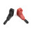 Multimeter Magnetic Connector 4mm Banana Plug Connector Accessory Measurement Tool Component Magnet Probe Terminal Red 7