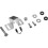 000-14193-001 Transom Mount Bracket Compatible with for  TripleShot Transducer 4