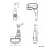 Multimeter Magnetic Connector 4mm Banana Plug Connector Accessory Measurement Tool Component Magnet Probe Terminal Red 8