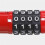Convenient 4 Digit Code Bicycle Security Lock U Shape Anti Theft Motorcycle Ring Lock Password Lock for Outdoor Riding 3