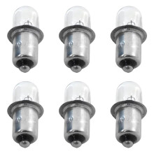 100PCS New Replacement Bulbs for 18 Volt DW908 / DW919 Cordless Flashlights DC509 36 Volt Floodlight 18V