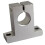 2 St Linear Motion Rail Spännstång Rail Guide Support Axelfäste Kopplingsfäste SK25 25mm 3