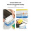 Kitchen Sink Drain Soap Dispenser Dishwashing Soap Press Soap Box with Sponge Kitchen Detergent Container 7