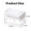 Kitchen Sink Drain Soap Dispenser Dishwashing Soap Press Soap Box with Sponge Kitchen Detergent Container 8