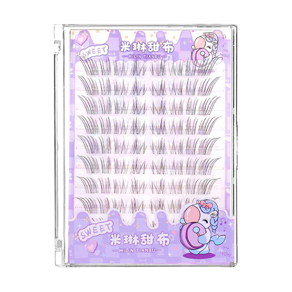 Creation-3C Fluffy Mist Lashes - Natural Look For Beginners