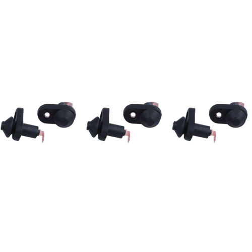 15 Pieces Black Door Lamp Light  Mounting for Car