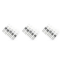 15 x G4 20W 12V Clear Halogen Capsule Lamp Light Bulbs