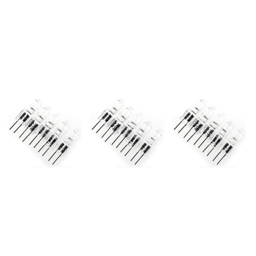 15 x G4 20W 12V Clear Halogen Capsule Lamp Light Bulbs