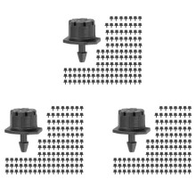 450Pcs Adjustable Irrigation Drippers Sprinklers 1/4 Inch Emitter Dripper Drip Irrigation Sprinklers for Lawn