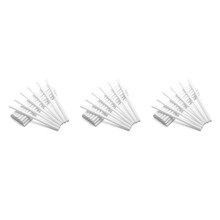 150 Pieces Plastic White Cake Dowel Rods for Tiered Cake Construction and Stacking (0.4 Inch Diameter 9.5 Inch Length)