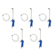 5X High Pressure Wand Water-Gun Water Jet with Hose,400mm Engine Oil Car Auto Water Cleaning-Gun Pneumatic Tool
