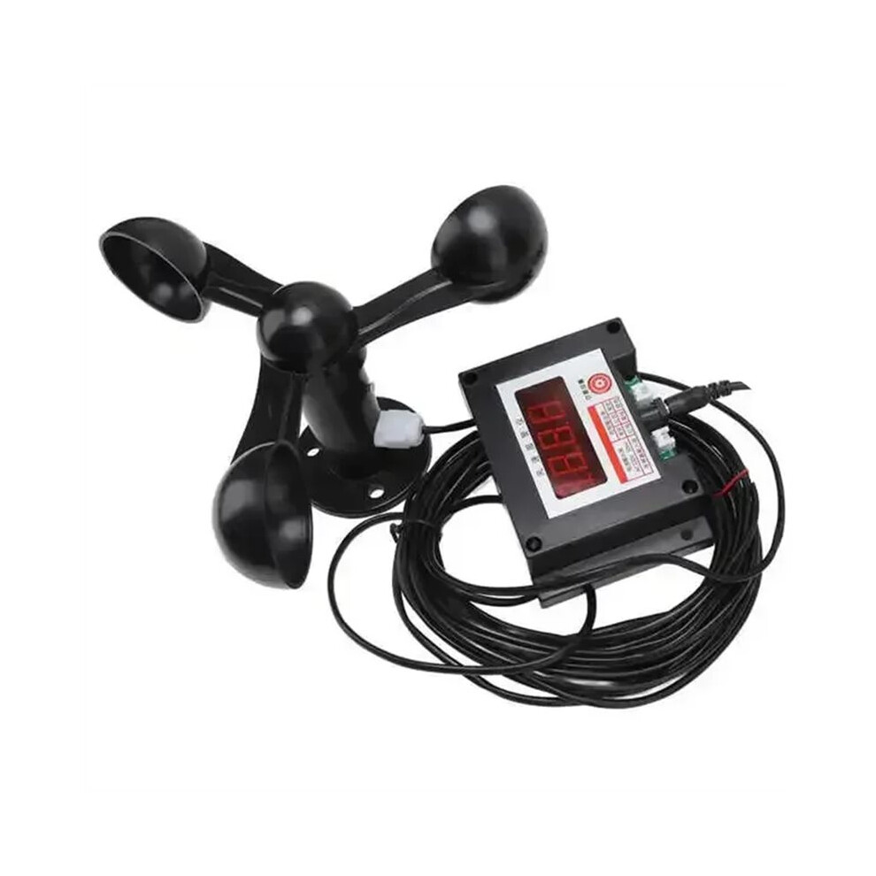 Anemograph Tower Crane Anemometer Wind Speed Indicator Direction Indicator Wind Speed Sensor Measuring Wind Anemoscope 4713491177927