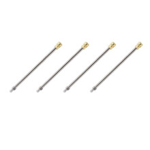 4X Tige D'Extension de Nettoyeur Haute Pression 15.75 Pouces en Acier Inoxydable 1/4 Pouces Buse de Laveuse Électrique à Connexion Rapide