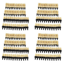 200PCS Adjustable Sprayer Brass Misting Nozzle Atomizing Sprinkler for Drip Garden Watering Irrigation Spray