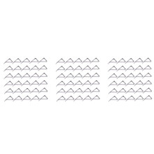Paquet de 90 Pinces Ă Nappe - Pinces Ă Nappe en Acier Inoxydable Durables et Pinces de Couverture - Support de Pince Ă Nappe Flexible