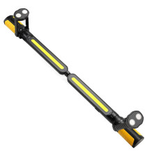 Work Light for Mechanic, 2400LM LED, 4400mAh Rechargeable, Magnetic, Underhood Work Light with Hooks