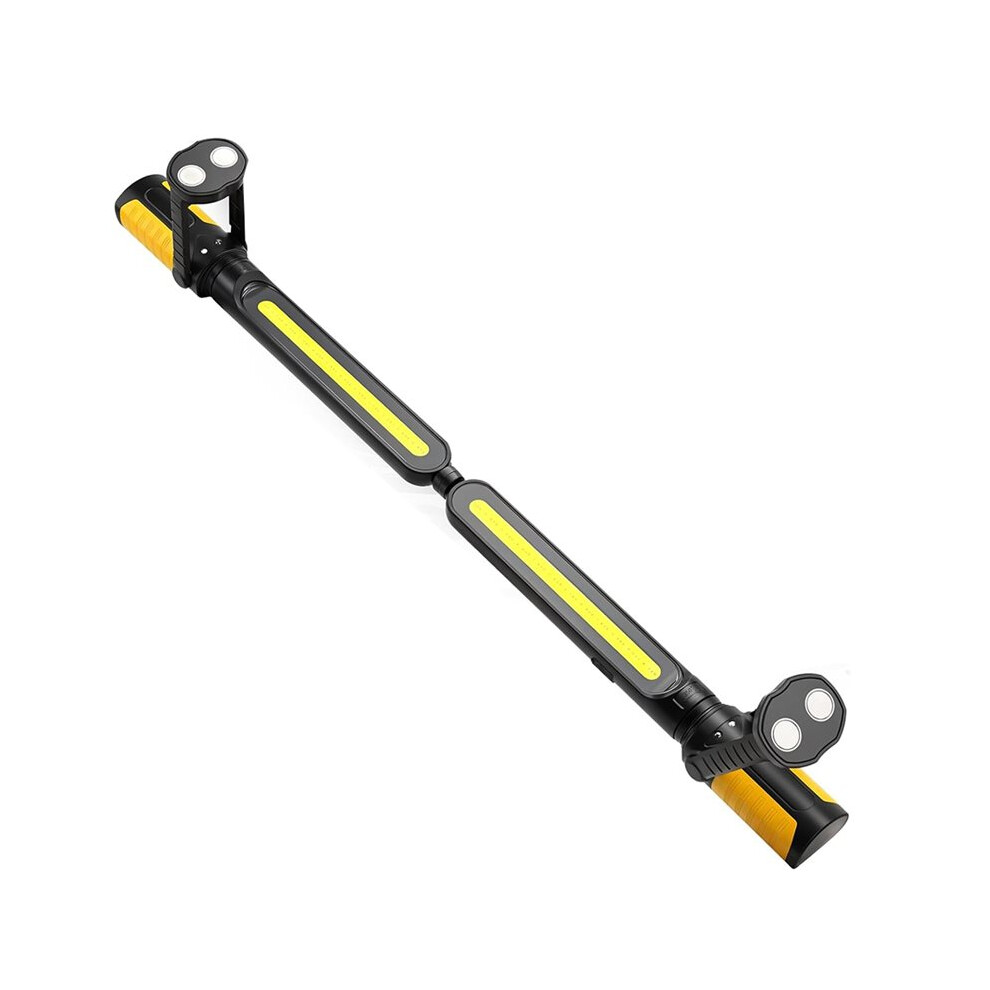 Work Light For Mechanic, 2400Lm Led, 4400Mah Rechargeable, Magnetic, Underhood Work Light With Hooks 4712283520675