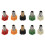 10Pcs Pressure Washer Spray Nozzles 1/4 Quick Connection Spray Tip Set (4.0 Gpm) Multiple Degrees 1