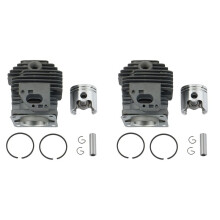 2X Cylinder Piston Kit 36MM for MITSUBISH TL33 1E36F-2GN Mcculloch B33B 33CC Engine Brush Cutter.Grass Trimmer