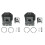 2X Cylinder Piston Kit 36MM for MITSUBISH TL33 1E36F-2GN Mcculloch B33B 33CC Engine Brush Cutter.Grass Trimmer 1
