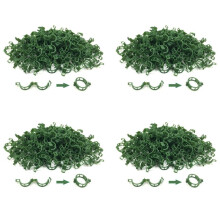 600 PCS Tuin Plant Ondersteuning Clips, Tomaten Clips, Trellis Clips, voor Komkommer Bloem Squash Wijnstok, 1 Inch Binnendiameter