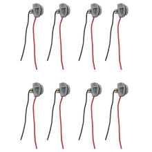 8Pcs 1156 Bay15D Lamp Holder Bulbs P21/5W Adapter Base Socket Connector Plastic Car Accessories for Brake Light