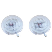 2X Innendachkuppel Leselicht Lampenbaugruppe für Frontier Sentra Stanza 26410-H8500