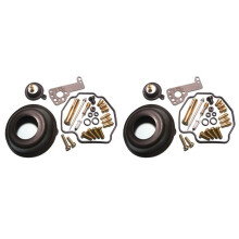 2X Motorcycle Carburetor Repair Kit Main Jet Sub for VMAX V-Max 1200 VMX12