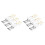 12 Set Tray Hardware for Cake Stand 3 Tier Cake Stand Fitting Hardware Holder (3 Color) 1