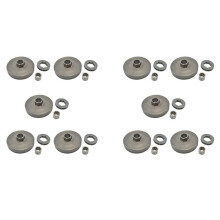 10X Chain Visto 3 / 8-7T Pignone con Tamburo Motosega Frizione per 45Cc 52Cc 58Cc Ricambi per Benzina Engineg Ricambio