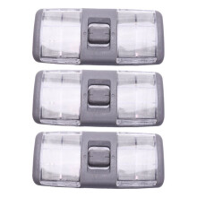 3X Car Interior Roof Dome Light Reading Lamp MB774928 for  Pajero Shogun Montero V31 V32 V33 V43 1990-2004