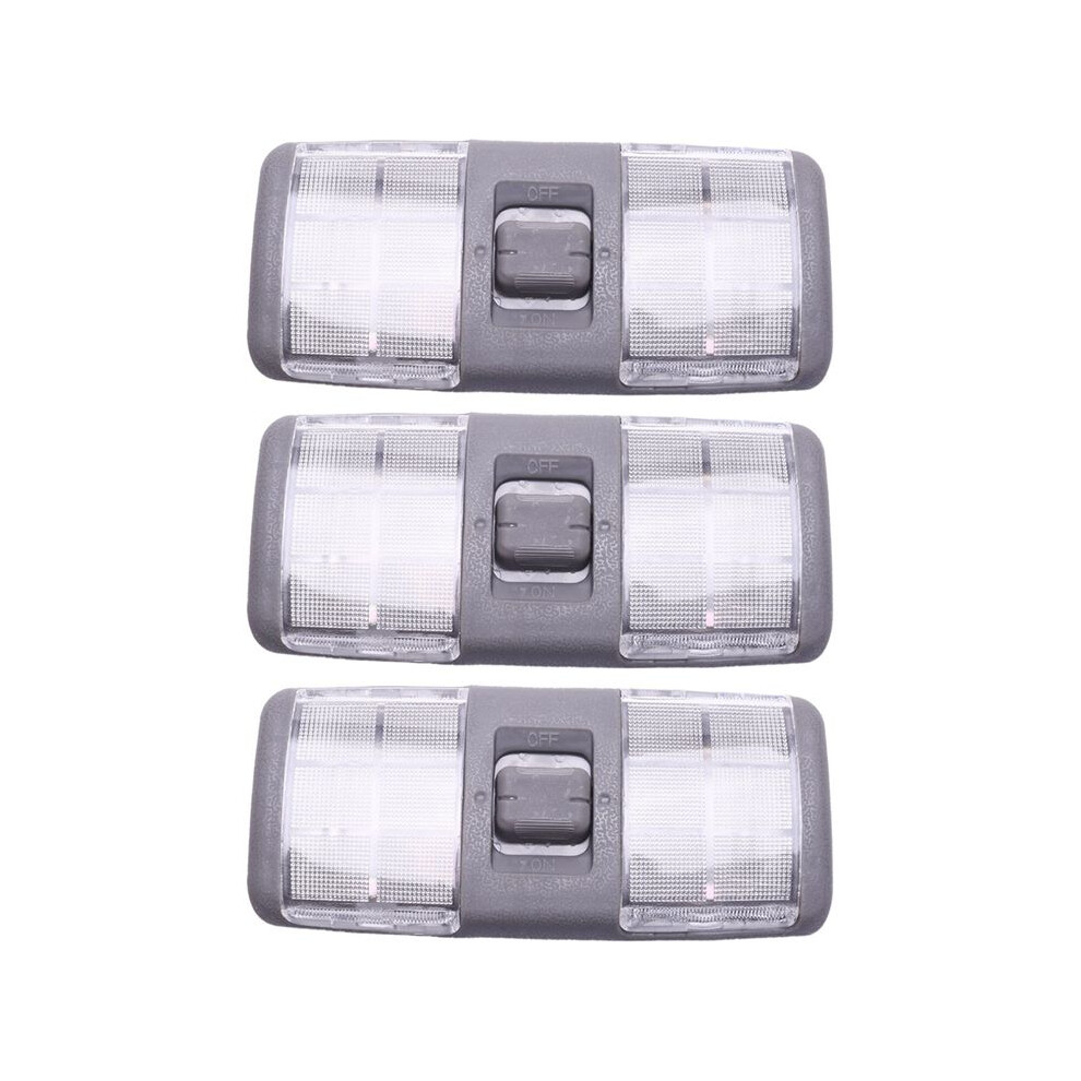 3X Car Interior Roof Dome Reading Lamp Mb774928 For Pajero Shogun Montero V31 V32 V33 V43 1990-2004 Light 4714077253950