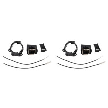 2X Car Halogen Lamp Holder Low Light Base H7 Lamp Holder 5K0941109 A9068260282 for 6 MK6 7 MK7