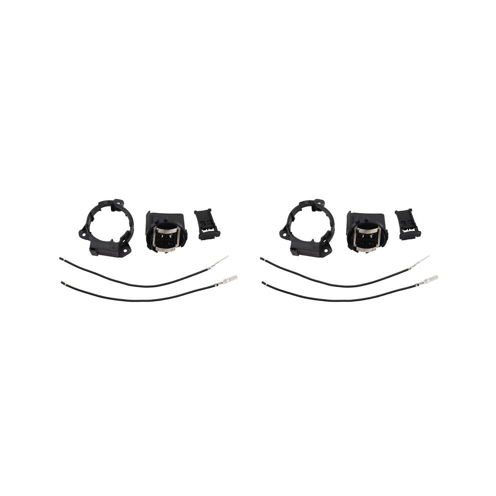 2X Car Halogen Lamp Holder Low Base H7 Lamp Holder 5K0941109 A9068260282 For 6 Mk6 7 Mk7 Light 4713140820211