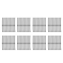 80X Black Fuel Hose Pipe for Chinese Chainsaw 4500 5200 45Cc 52Cc 58Cc MT-9999 Plastic Fuel Hoses Pipes Tool Part