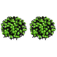 200Pcs 1/4Inch Adjustable Micro-Type Drip Irrigation System Watering Sprinklers Anti-Clogging Emitter Garden Supplies