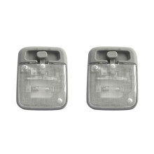 2X Car Styling Rear Interior Reading Light Inside Roof Ceiling Lamp Dome Lights for Paladin NV200