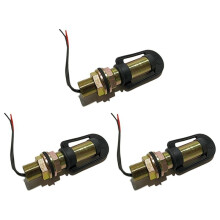 3X Rotierendes Bern Stein Farbenes Blink Licht Flexible DIN Rod Traktor Montage Halterung Lampen Halterung Leuchten