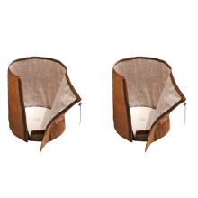 2X ProtèGe Pot Thermique pour Plantes, Protection Pot de Fleurs, Protection Hiver, Protection Froid, Protection Gel 50 X 70Cm