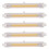 5X Dimmable R7S Led Cob 10W 118Mm Led Light Bulbs Replace Halogen Lamp-Warm White Light 220V 1