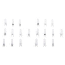 20 X G9 230V 40W Halogen Birnen Licht Lampe